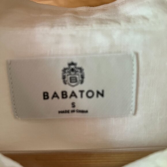 🕊️ Aritzia Essential Relaxed Linen Shirt – S (sold out) - Picture 6 of 8